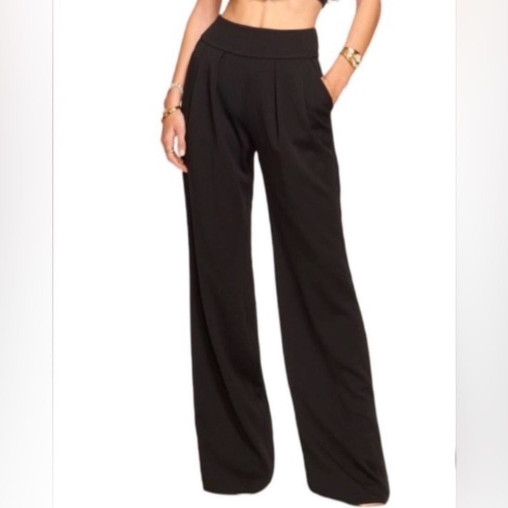 RAMY BROOK - Ava Wide Leg Pant  - NWT